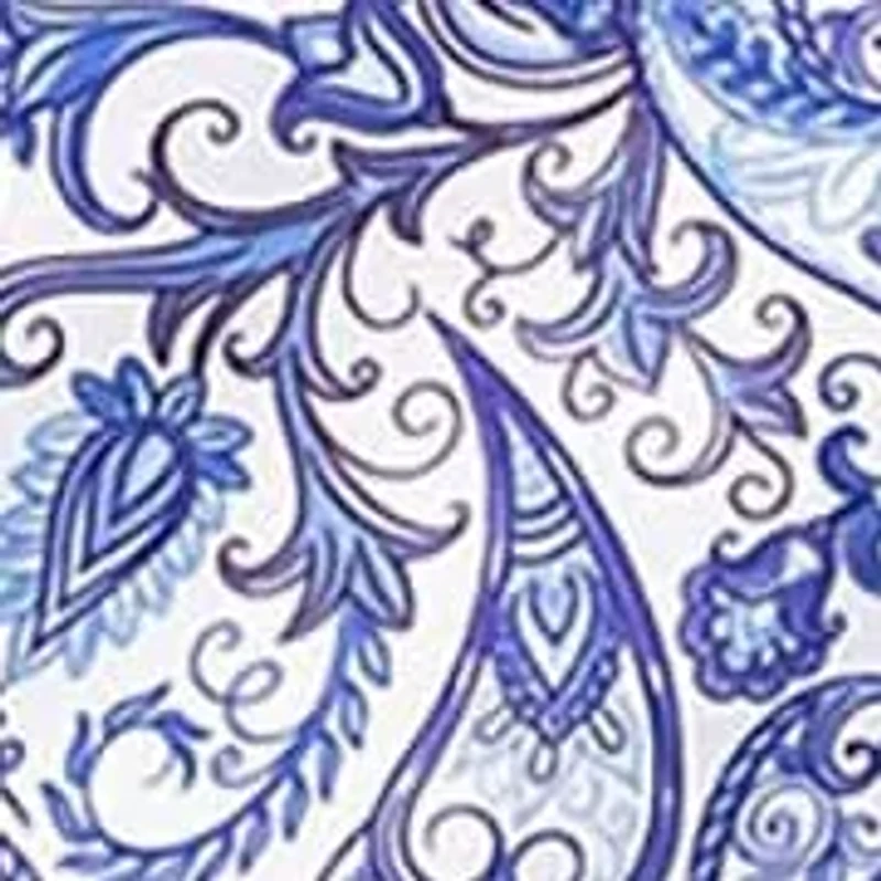 Paisley Printed Skort