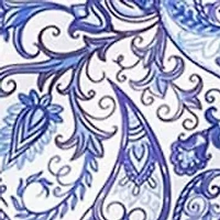 Paisley Printed Skort