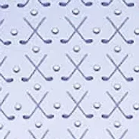 Golf Clubs Printed Polo Dress