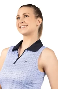 Golf Clubs Printed Polo Dress