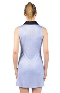 Golf Clubs Printed Polo Dress