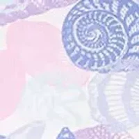 Shells Printed Dress