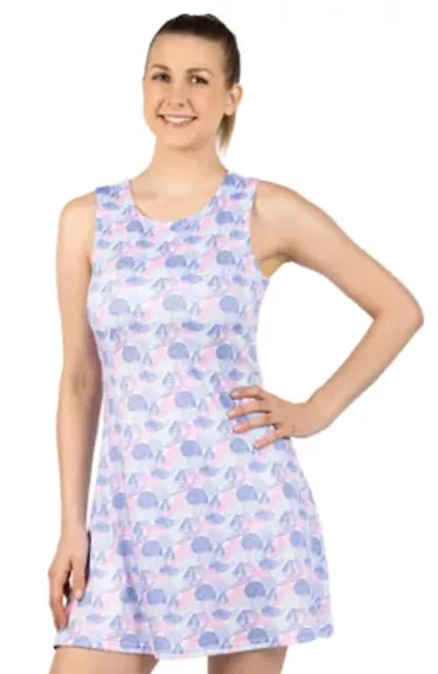 Shells Printed Dress