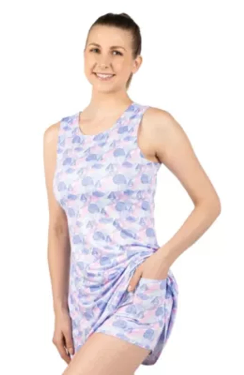 Shells Printed Dress