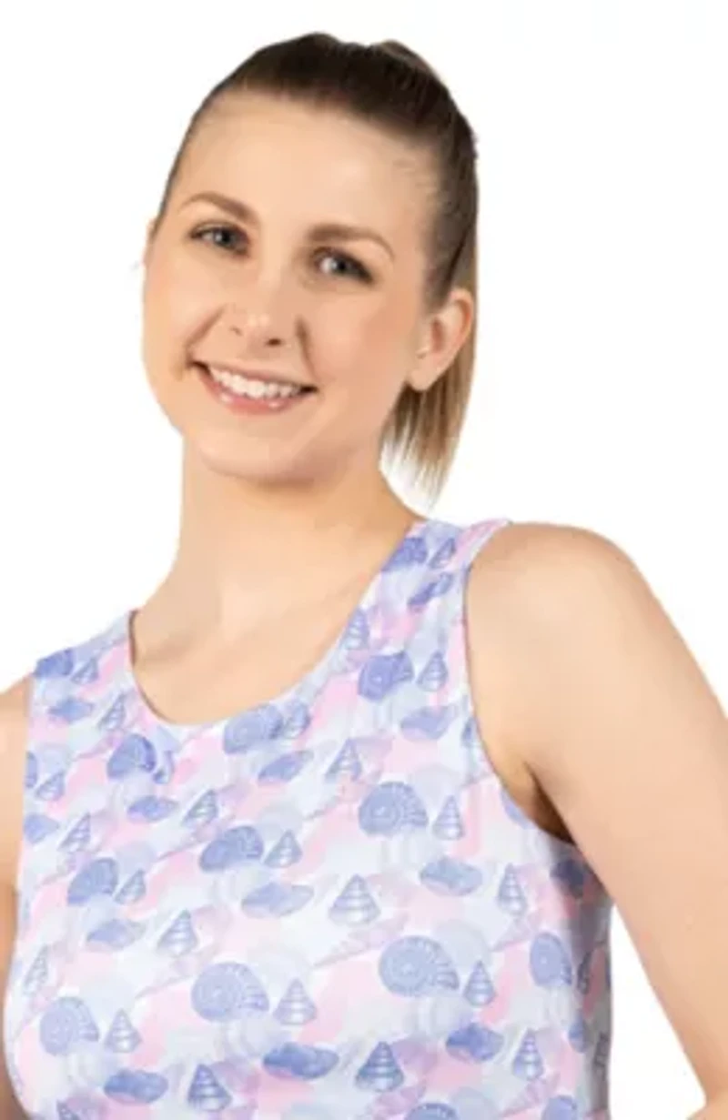 Shells Printed Dress