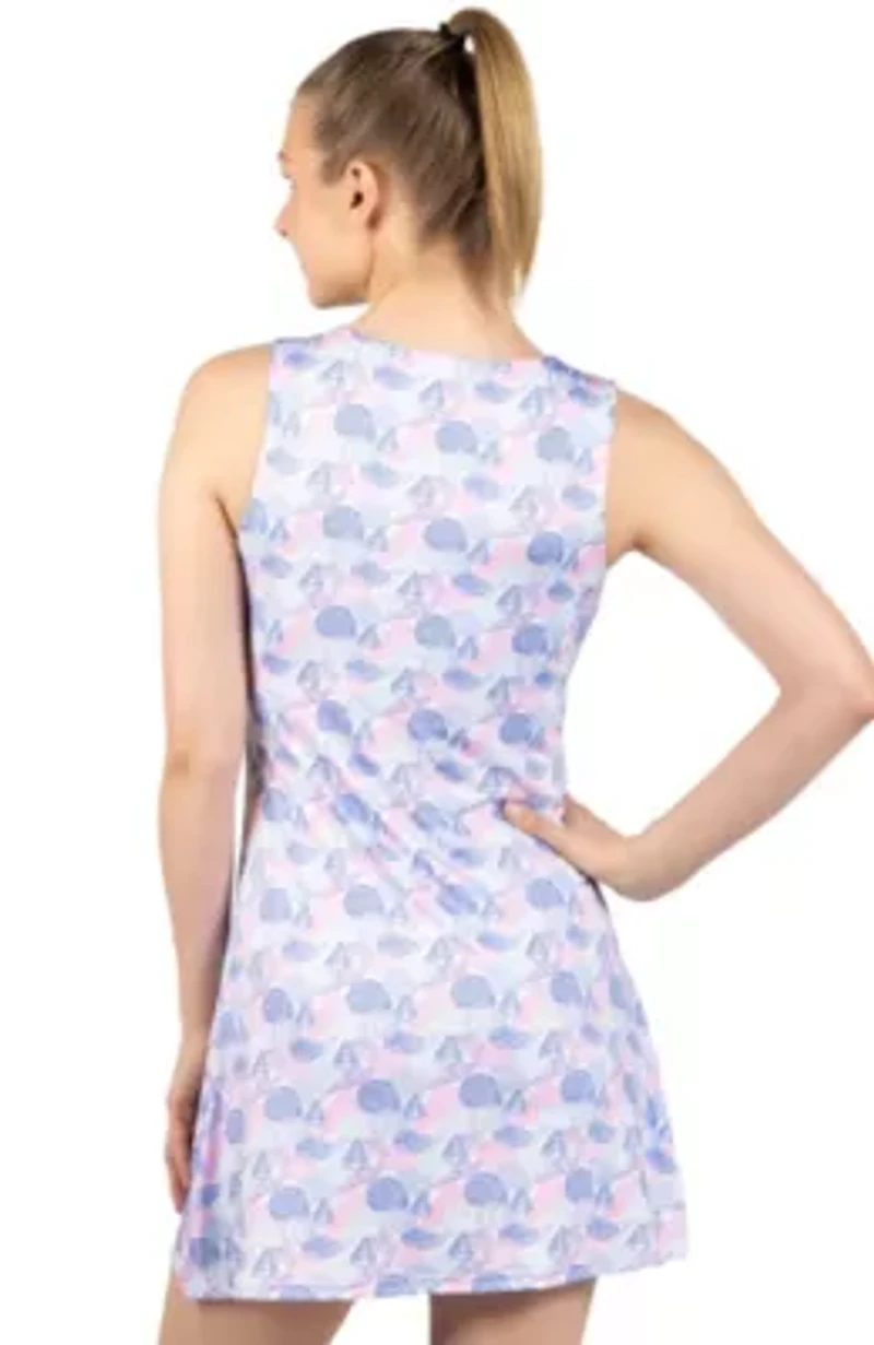 Shells Printed Dress