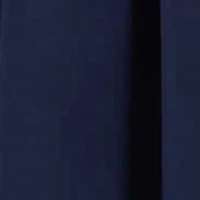 Solid Pleated Skort