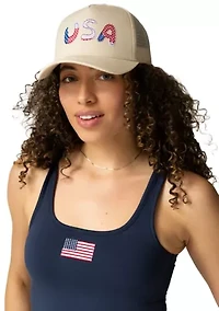 Heartland Quilt USA Trucker Hat
