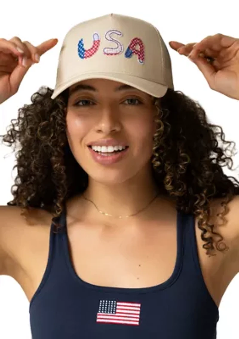 Heartland Quilt USA Trucker Hat