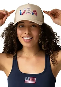 Heartland Quilt USA Trucker Hat