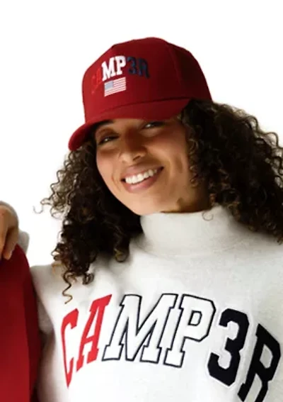 USA CAMP3R Trucker Hat