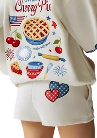 Women's Cherry Pie Shorts