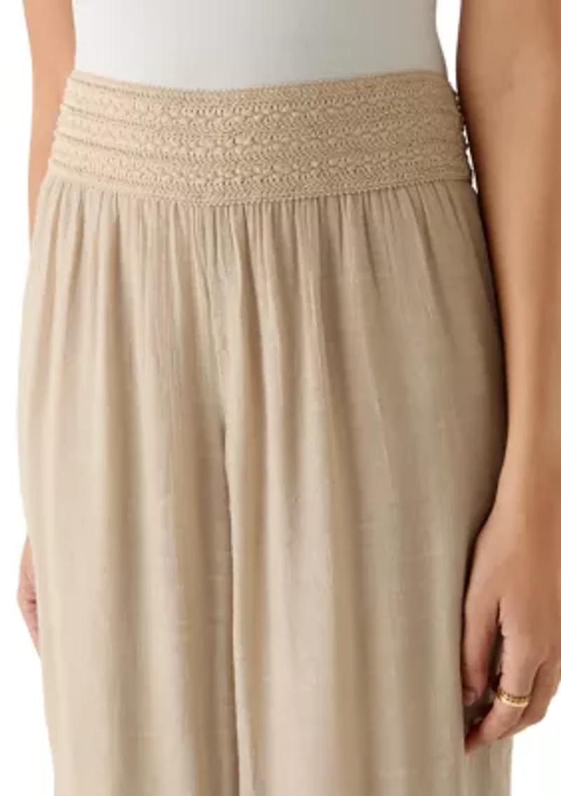 Women's Wide Leg Pants