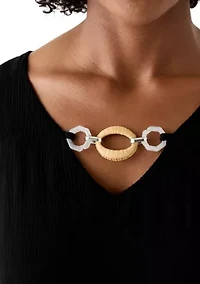 Women's Knit Overlay Top