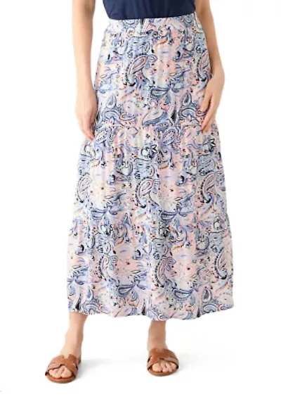 Women's Printed Maxi Skirt
