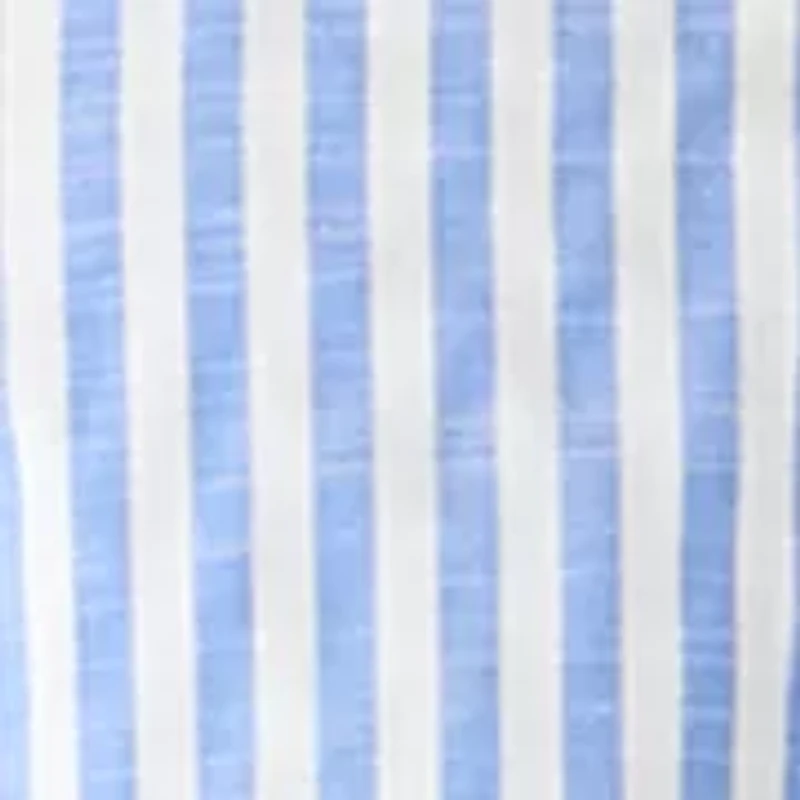 Women's 3/4 Sleeve Button Down Tie Front Top