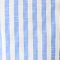 Women's 3/4 Sleeve Button Down Tie Front Top