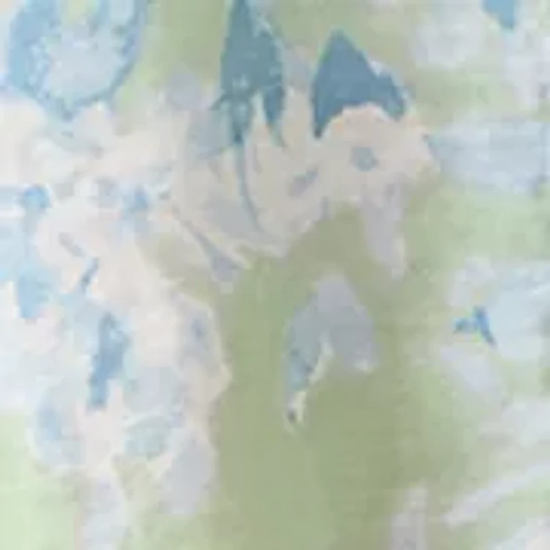 Women's Three-Quarter V-Neck Tie Front Top