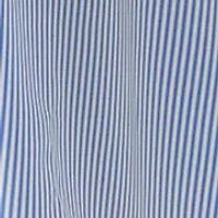 Women's Elbow Sleeve Striped Midi Dress