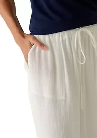 Women's Cropped Pants