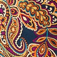 Women's Wide Leg Printed Pants