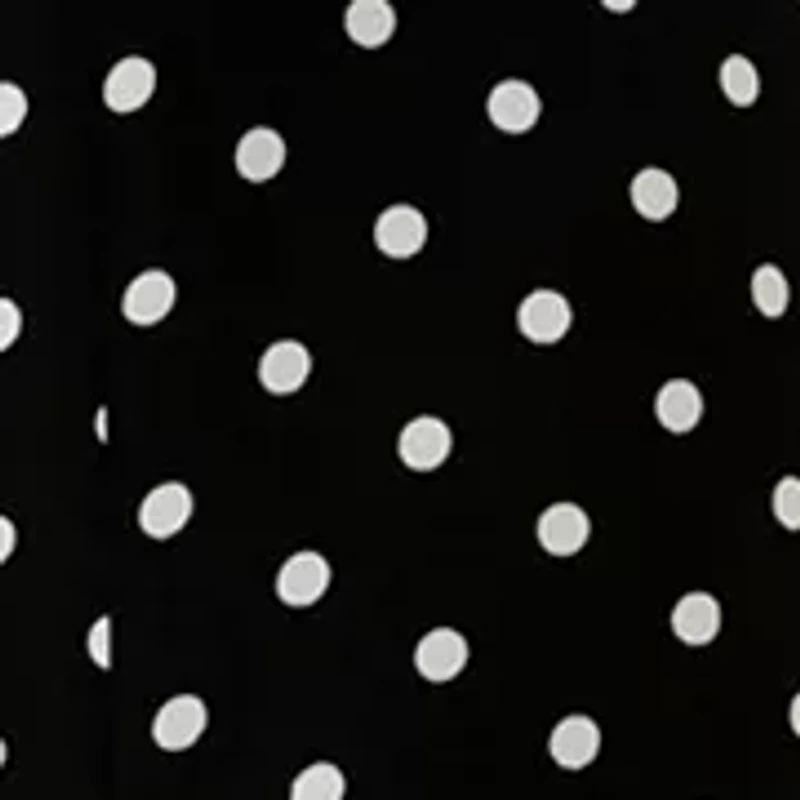 Women's Polka Dot Midi Skirt