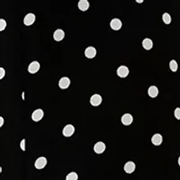 Women's Polka Dot Midi Skirt