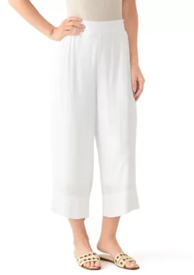 Women's Smocked Waist Pants