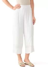 Women's Smocked Waist Pants