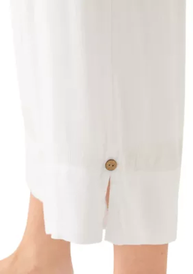 Women's Smocked Waist Pants