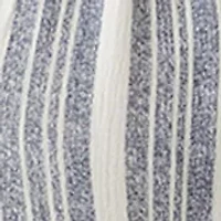 Women's Short Sleeve Popover Striped Top