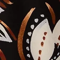 Women's Printed Wide Leg Drawstring Pants
