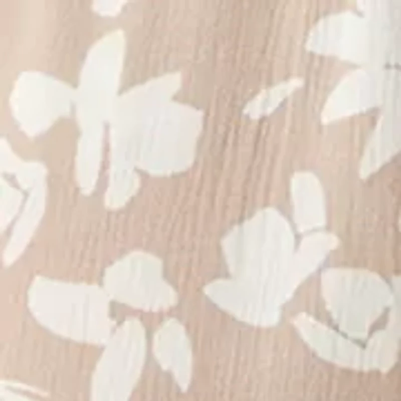 Women's Wide Leg Print Pants