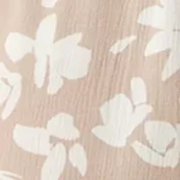 Women's Wide Leg Print Pants