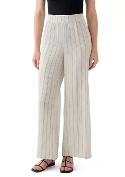Women's Pull On Stripe Pants