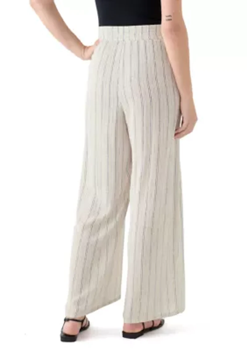 Women's Pull On Stripe Pants