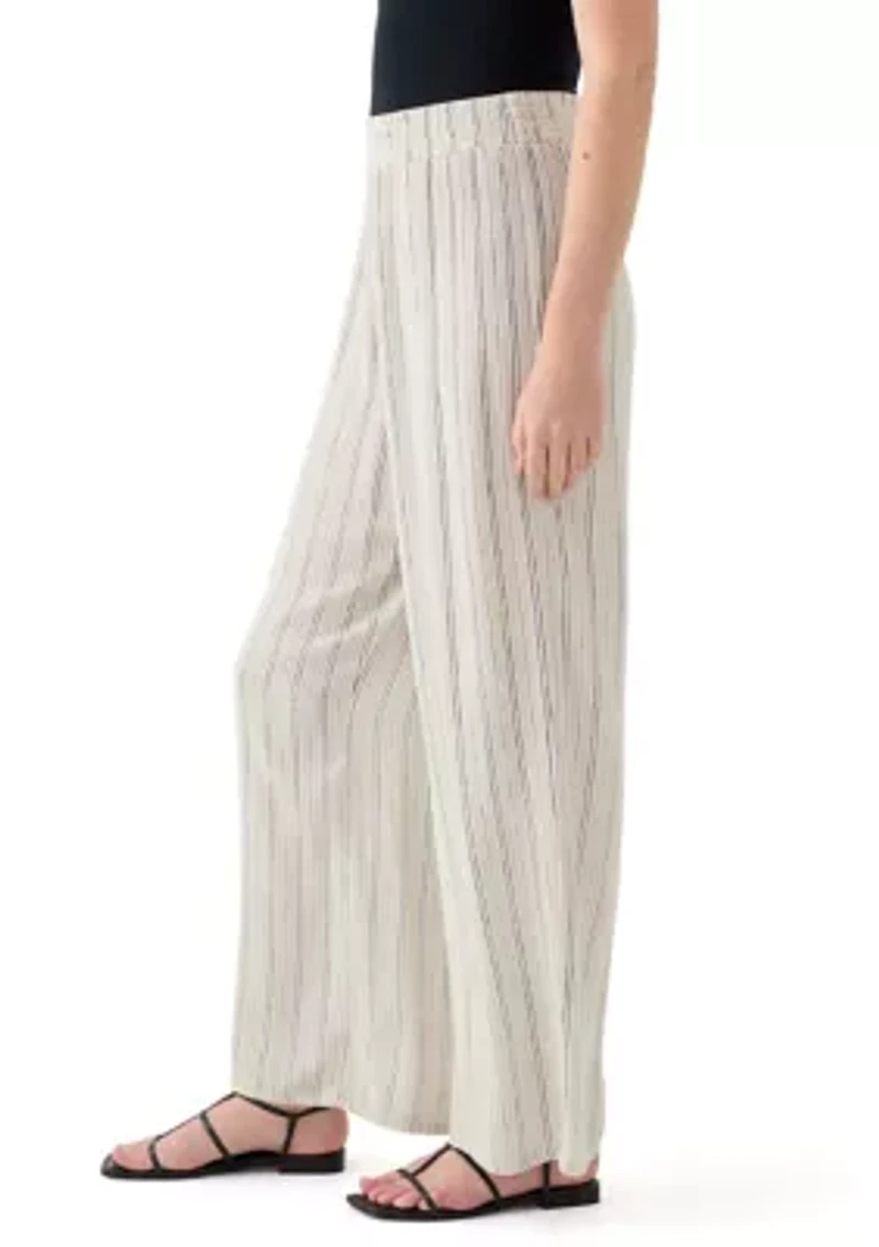 Women's Pull On Stripe Pants