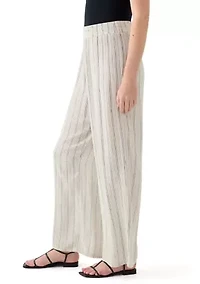 Women's Pull On Stripe Pants