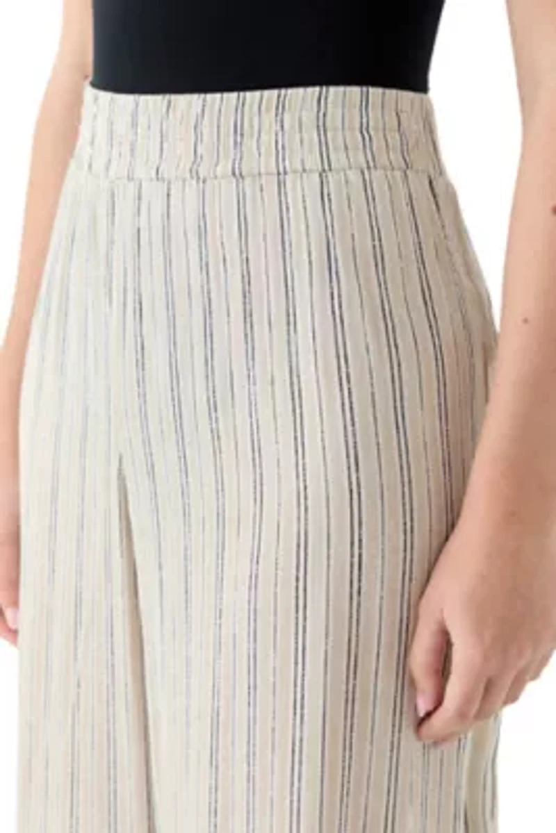 Women's Pull On Stripe Pants