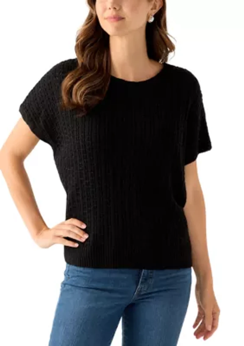 Women's Crochet Knit Sweater