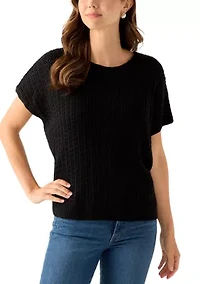 Women's Crochet Knit Sweater