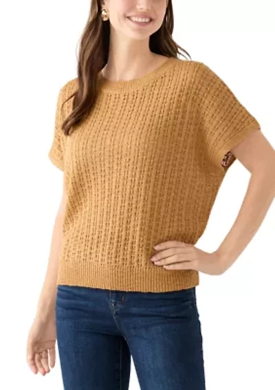 Women's Crochet Knit Sweater
