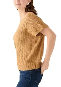 Women's Crochet Knit Sweater