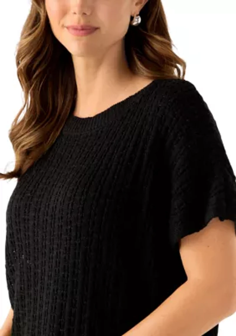 Women's Crochet Knit Sweater