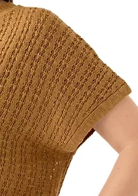 Women's Crochet Knit Sweater