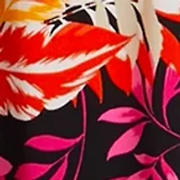 Women's Printed Smocked Waist Pants