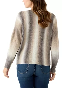 Women's Ombré Dolman Sweater