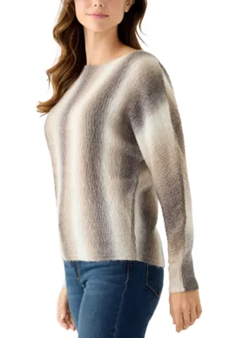 Women's Ombré Dolman Sweater