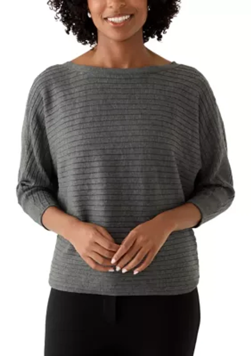 Women's Boat Neck Sweater