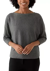 Women's Boat Neck Sweater